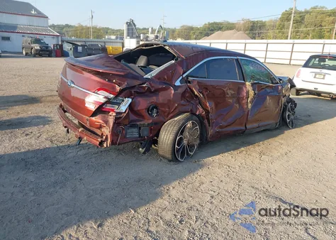 2015 Ford Taurus Sho из США, поврежденный, VIN 1FAHP2KT9FG137333